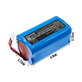 Xiaomi Essential (Mijia G1), Flyco FC-series, myVacBot SN500, Panasonic MC-series, Phicomm X3, Puppy R-series - Akkumulátor Li-026418 Li-Ion 14.8V 2600mAh HQ
