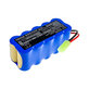 Rowenta RH-series, RS-series, Tefal TY-series - Akkumulátor RD-ROW12VA, RH5488 Ni-MH 12V 2000mAh HQ