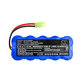 Rowenta RH-series, RS-series, Tefal TY-series - Akkumulátor RD-ROW12VA, RH5488 Ni-MH 12V 2000mAh HQ