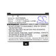 PocketBook Pro 602, 603, 612, 902, 903, 912, 920, 920.W - Akkumulátor 1ICP4/40/60 1S1P 1100mAh HQ