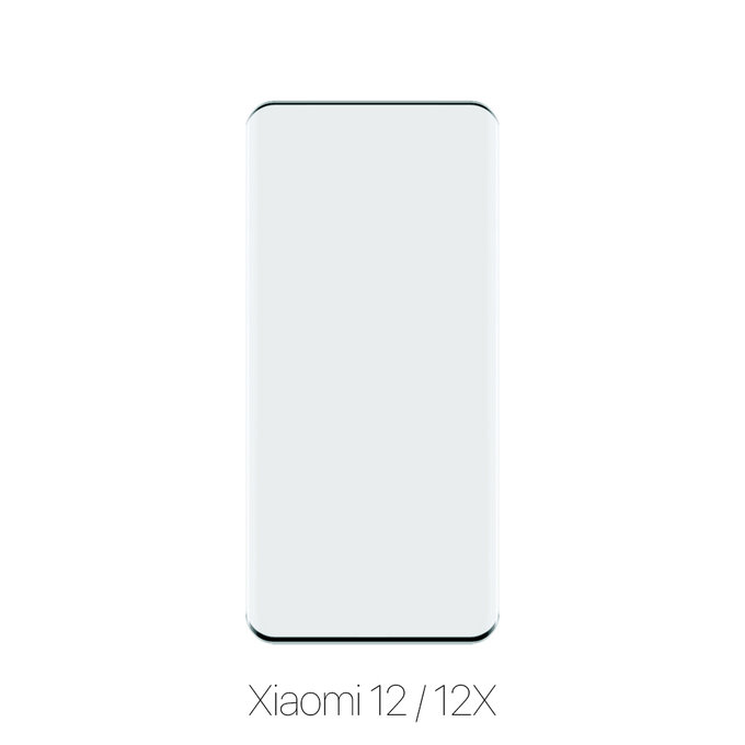 FixPremium FullCover Glass - 3D Edzett üveg - Xiaomi 12 és 12X