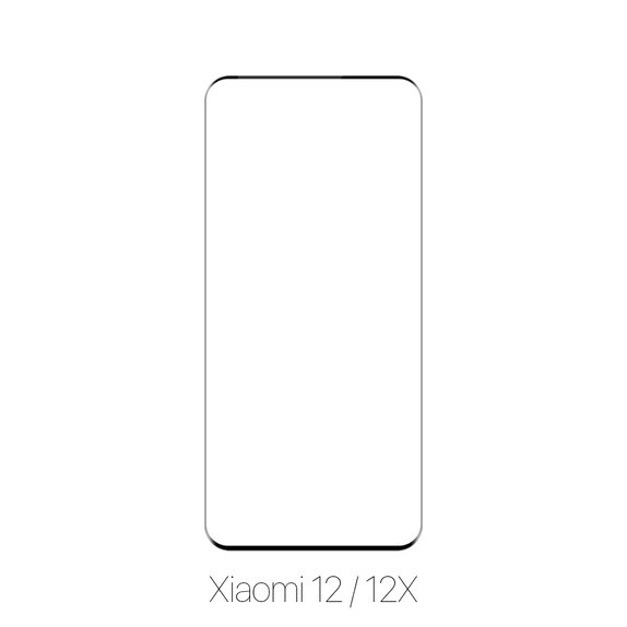 FixPremium Glass - 3D Edzett üveg - Xiaomi 12 és 12X