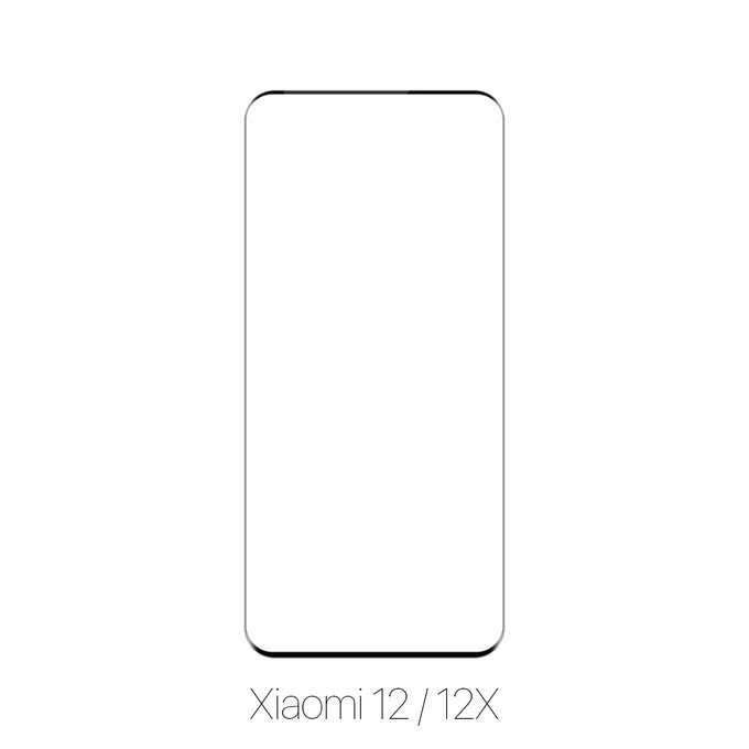 FixPremium Glass - 3D Edzett üveg - Xiaomi 12 és 12X