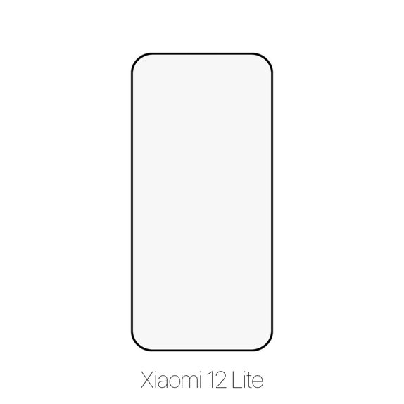 FixPremium FullCover Glass - Edzett üveg - Xiaomi 12 Lite