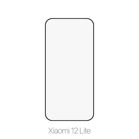 FixPremium FullCover Glass - Edzett üveg - Xiaomi 12 Lite