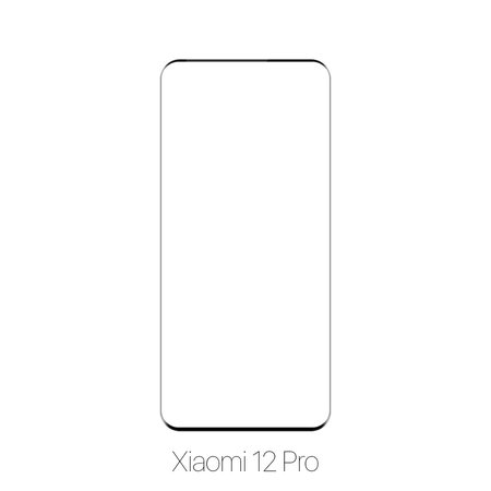 FixPremium Glass - 3D Edzett üveg - Xiaomi 12 Pro