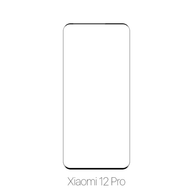 FixPremium Glass - 3D Edzett üveg - Xiaomi 12 Pro