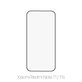 FixPremium FullCover Glass - Edzett üveg - Xiaomi Redmi Note 11 és 11S