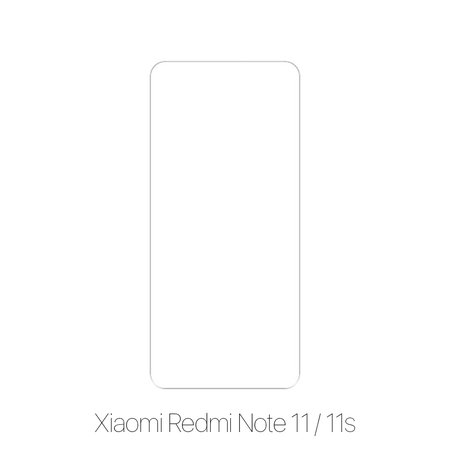 FixPremium Glass - Edzett üveg - Xiaomi Redmi Note 11 és 11S