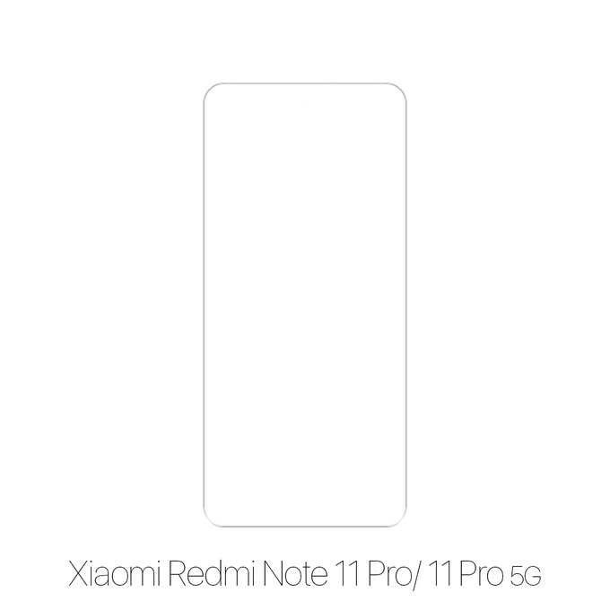 FixPremium Glass - Edzett üveg - Xiaomi Redmi Note 11 Pro és 11 Pro 5G