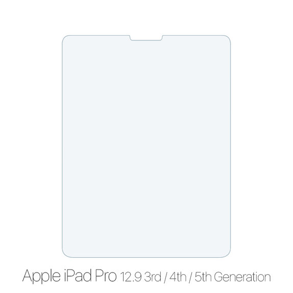 FixPremium Glass - Edzett üveg - Apple iPad Pro 12.9" (3rd Gen 2018, 4th Gen 2020, 5th Gen 2021, 6th Gen 2022)
