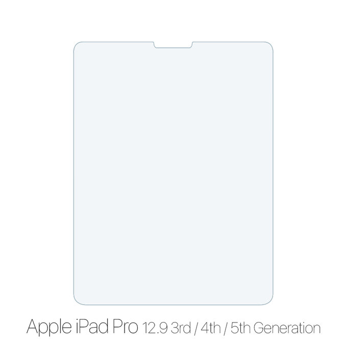 FixPremium Glass - Edzett üveg - Apple iPad Pro 12.9" (3rd Gen 2018, 4th Gen 2020, 5th Gen 2021, 6th Gen 2022)