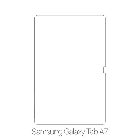 FixPremium Glass - Edzett üveg - Samsung Galaxy Tab A7