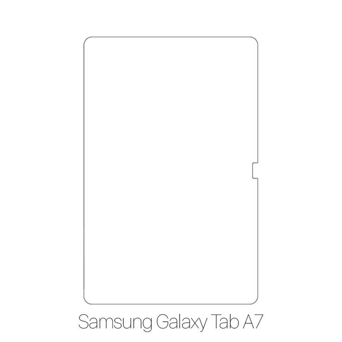 FixPremium Glass - Edzett üveg - Samsung Galaxy Tab A7