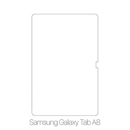 FixPremium Glass - Edzett üveg - Samsung Galaxy Tab A8
