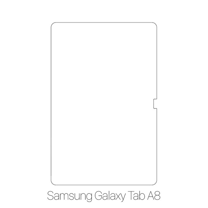 FixPremium Glass - Edzett üveg - Samsung Galaxy Tab A8