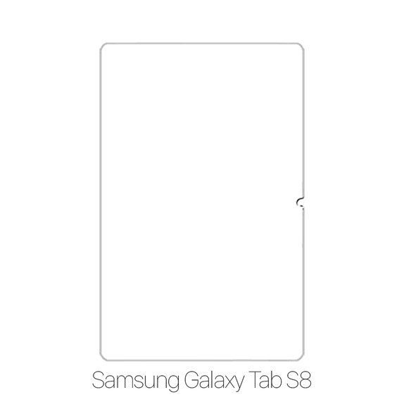 FixPremium Glass - Edzett üveg - Samsung Galaxy Tab S8