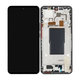 Xiaomi 12T Pro 22081212UG - LCD Kijelző + Érintőüveg + Keret (Black) - 560003L12U00 Genuine Service Pack