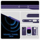 Spigen - Tok Liquid Air - iPhone 14 Pro, deep purple
