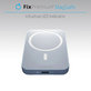 FixPremium - MagSafe PowerBank 5000mAh, fehér