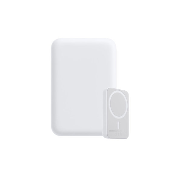 FixPremium - MagSafe PowerBank 10 000mAh, fehér