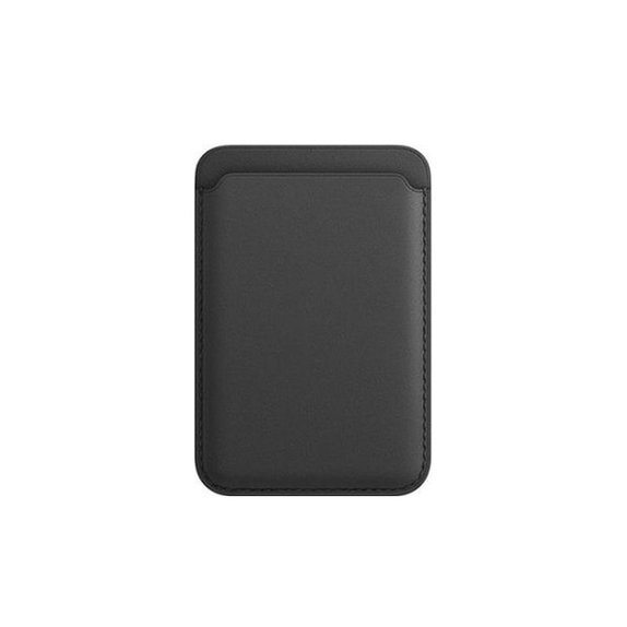 FixPremium - MagSafe pénztárca, fekete
