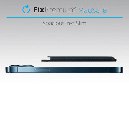 FixPremium - MagSafe pénztárca, kék
