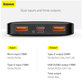 Baseus - PowerBank 30 000 mAh, fehér
