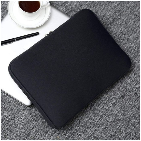 FixPremium - Laptop tok 15,6", fekete