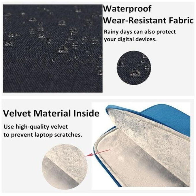 FixPremium - Notebook táska 16", szürke