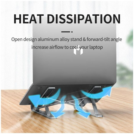 UGREEN - Notebook állvány, ezüst