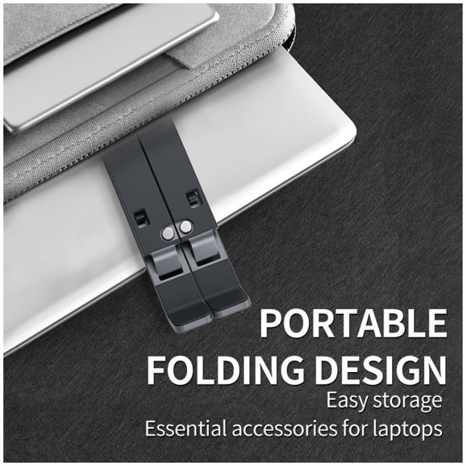 UGREEN - Notebook állvány, ezüst