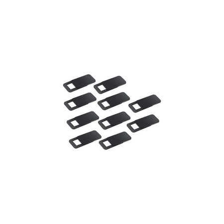 FixPremium - Kamera csúszka - 10db-os készlet, fekete