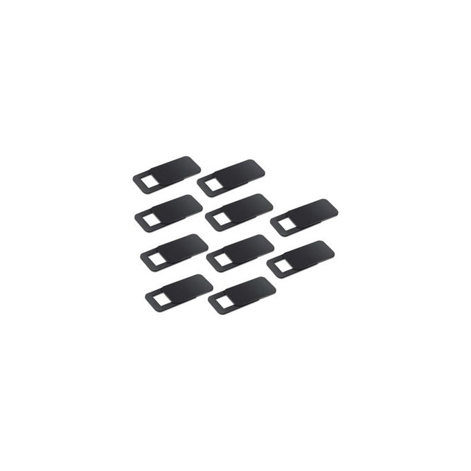 FixPremium - Kamera csúszka - 10db-os készlet, fekete