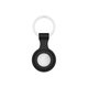 FixPremium - Szilikon kulcstartó AirTaghez, fekete