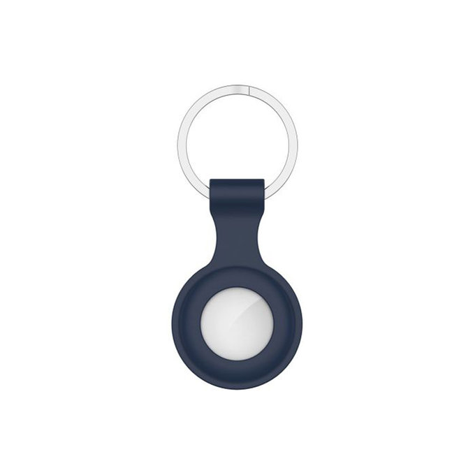 FixPremium - Szilikon kulcstartó az AirTaghez, kék színű