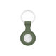 FixPremium - Szilikon kulcstartó AirTaghez, sötétzöld