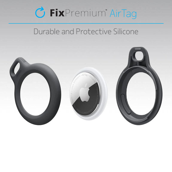 FixPremium - Lanyard tok AirTaghez, fekete