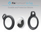 FixPremium - Lanyard tok AirTaghez, fekete