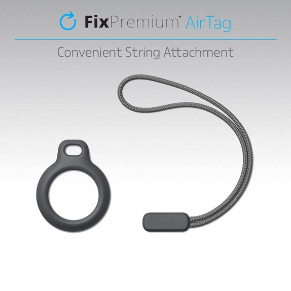 FixPremium - Lanyard tok AirTaghez, fekete