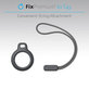 FixPremium - Lanyard tok AirTaghez, fekete