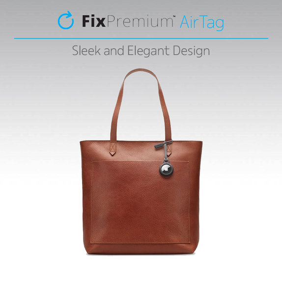 FixPremium - Lanyard tok AirTaghez, fekete