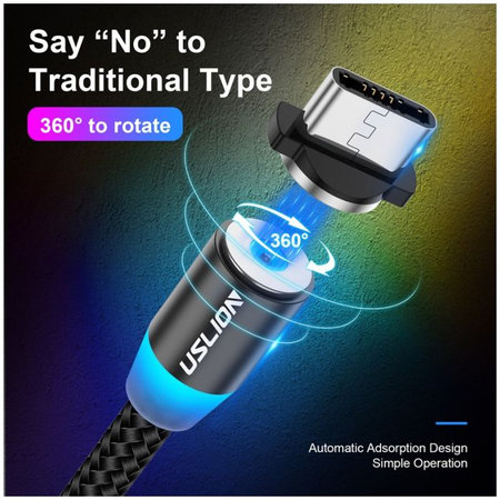 USLION - USB-C mágneses cserecsatlakozó
