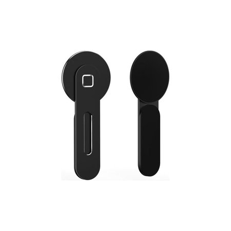 FixPremium - MagSafe iPhone tartó laptop-hoz, fekete