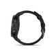 FixPremium - Bőrszíj Garmin-hoz (QuickFit 26mm), fekete