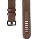 FixPremium - Bőrszíj Garmin-hoz (QuickFit 26mm), barna