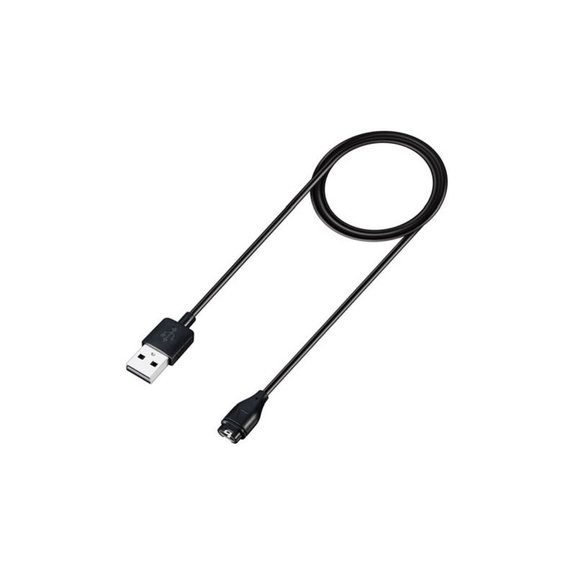 FixPremium - Töltőkábel Garmin órá-hoz, Fekete