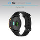 FixPremium - Töltőcsatlakozó burkolat Garmin órá-hoz, Fekete