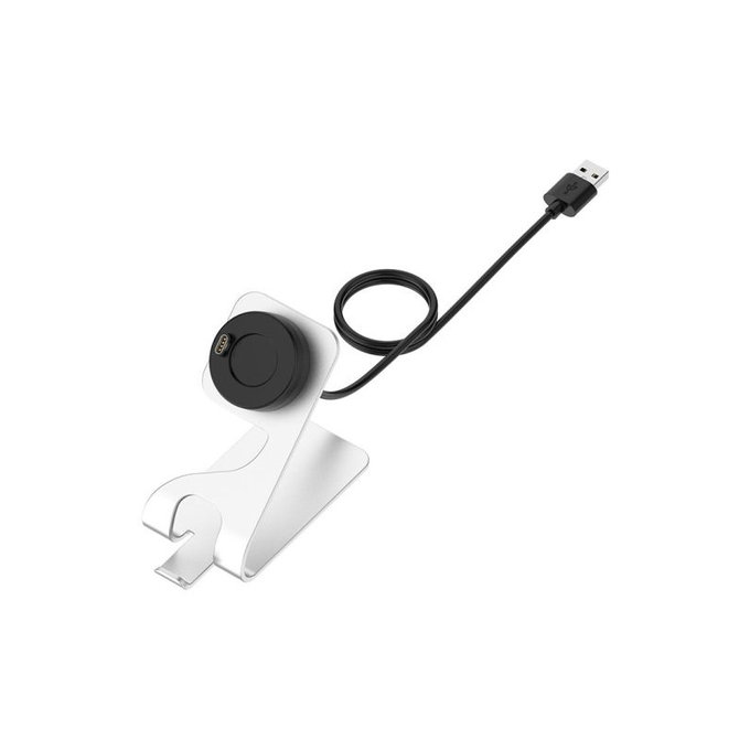 FixPremium - Töltőállvány Garmin órá-hoz, ezüst színű