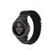 FixPremium - Alpesi hurokszíj Garmin-hoz (QuickFit 26mm), fekete